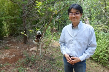 里山エネルギースクールが始まるマダガスカルにて