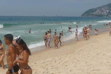 リオ五輪でも懸念された海洋汚染(写真はリオのビーチ) carla arena CC BY-NC 2.0