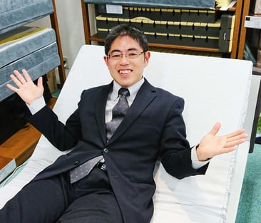 電動ベッド　/　スリープキューブ和多屋