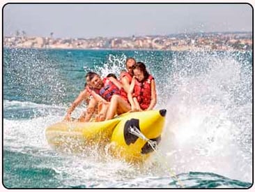 ruta en kayak el rompido huelva