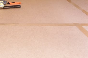 Absperrung bis zur Begehbarkeit