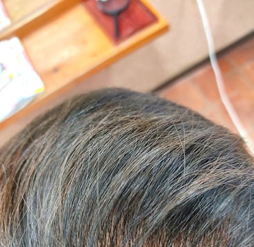 ヘナ染めとマニキャア染め