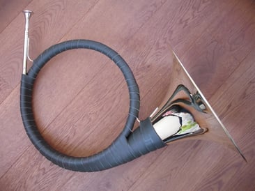 Parforce Horn, Musikhaus Schmon Blasinstrumente, Flums