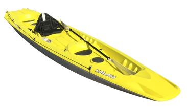 BIC Kalao Kajak für 3 Erwachsene oder 2 Erwachsene + 1 Kind, Familienkajak bei Höfner-Boote®