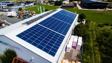 Solaranlage Industrie