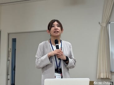 JA愛知厚生連　天野早紀さん