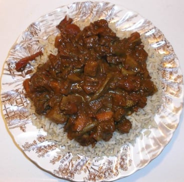 Recette Aubergines Sichuan 4 - Capsicums.fr