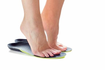 Fußchirurgie und Einlagenversorgung behandeln wir in unserer Praxis in Lankwitz - COPV Berlin