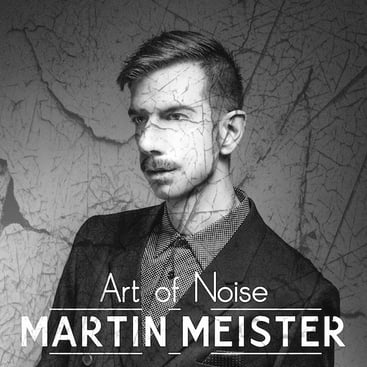 Martin Meister - Art Of Noise - Album Artwork 