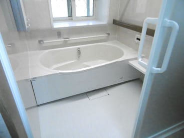 　浴室リフォーム　施工後　パナソニック　リフォムス　千葉県佐倉市スリーエイトホーム