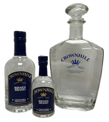 Edelbrand Schnaps birnenschnaps  Crownhill Destillerie