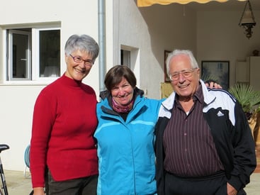 Evica und Aldo, herzlichen Dank!