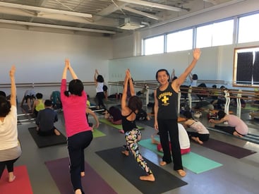 ケン先生ヨガWS