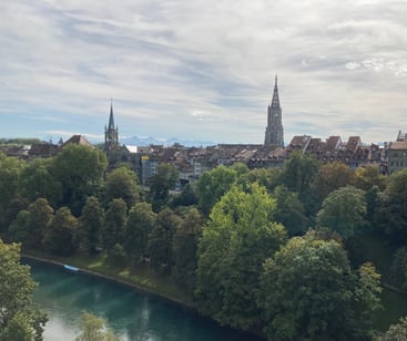 Berner Altstadt und Berner Oberland