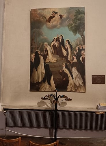 Evocation Carmélites Compiègne