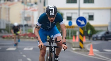 Gut in Form auf dem Rennrad - Bestzeit für Michele Paonne!