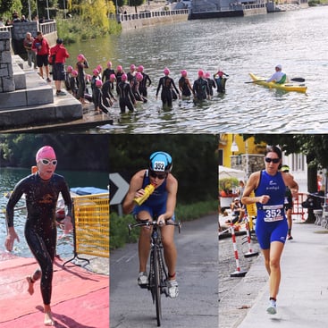 Nicole Klingler  verpasste das Podest in Mergozzo nur knapp - Vierte!