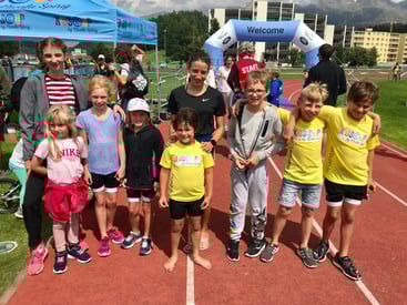 Tolle Leistungen unserer Kids beim Kidstriathlon!
