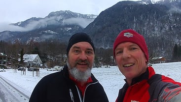 William Brendle und Philip Schädler zwischen Triesen und Balzers