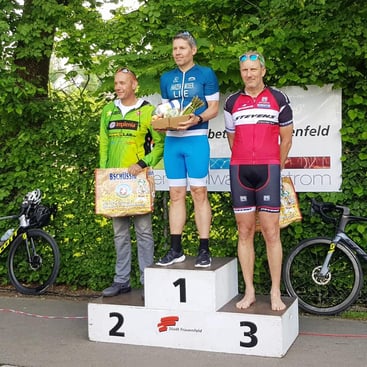 Kategoriensieg in Frauenfeld für Christian Harzenmoser