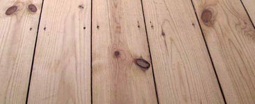 geölte Holzoberfäche