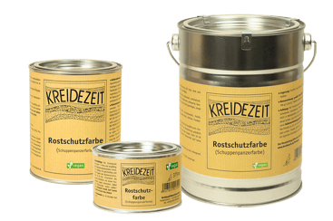 Rostschutzfarbe Auftrag mit Ringpinsel