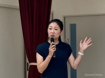 講師の藤川部長