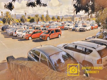 parking tenerife norte aeropuerto