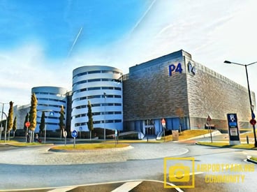 nürnberg flughafen parken