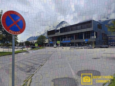 parking flughafen innsbruck