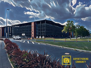 parkování na letišti v drážďanech