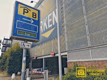 münster airport parken