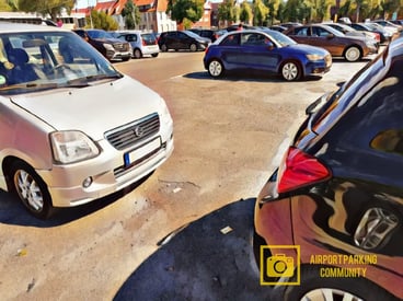 parking flughafen erfurt