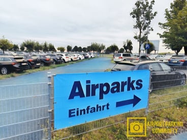 parkplatz flughafen paderborn