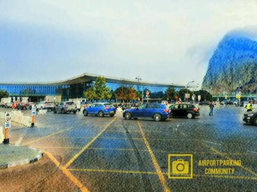 gibraltar aeropuerto aparcamiento