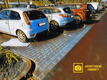 parkeren vliegveld groningen