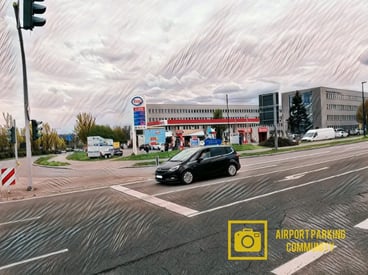 dortmund am flughafen parken