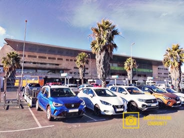 aeropuerto parking tenerife norte