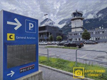 flughafen innsbruck parken