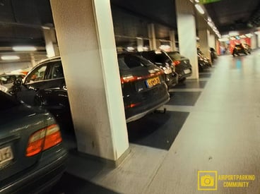 aéroport de luxembourg se garer