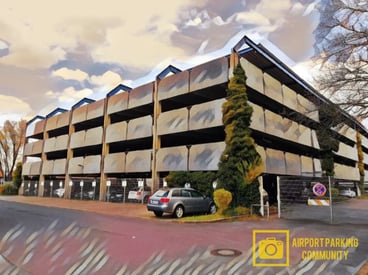 parkhaus flughafen dortmund