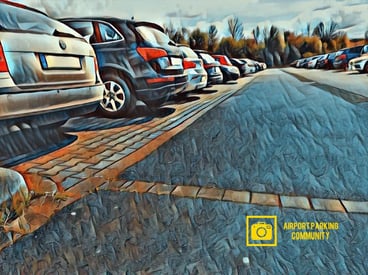 parken flughafen groningen