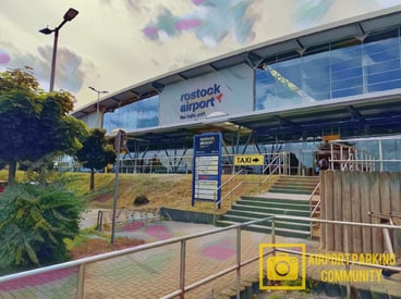 parken flughafen rostock