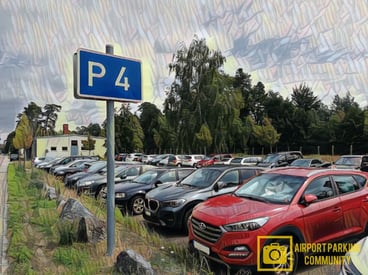 flughafen karlsruhe parken