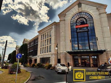 salzburg airport parken
