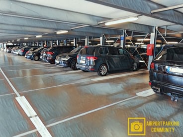 luchthaven luxemburg parkeren