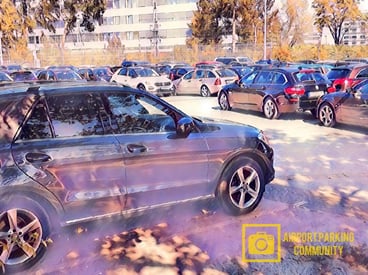 aeroporto genova parcheggio