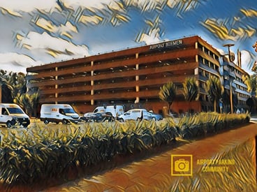 parken flughafen bremen