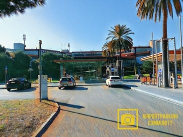 parcheggio aeroporto genova