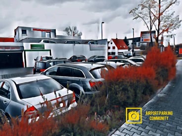 parking düsseldorf flughafen